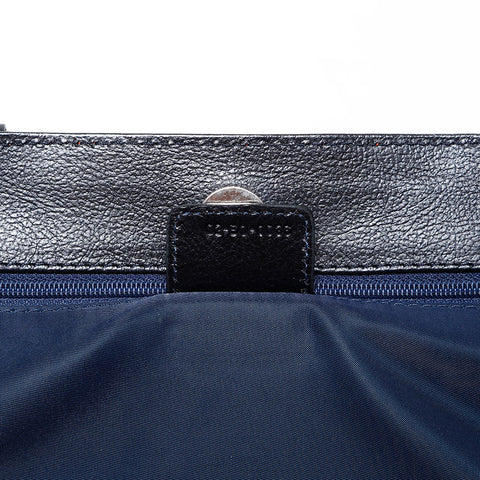 Christian Dior Denim Trotter Handbag Navy WS22341