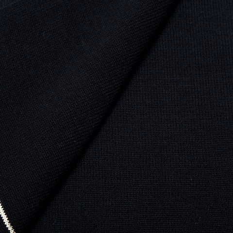 CHANEL COCO Mark Cotton Sports Line Scarf black WS22342