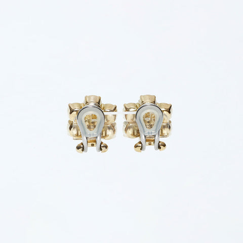 GUCCI Double G Pearl Earring gold WS22349