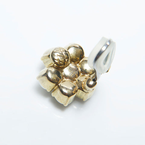 GUCCI Double G Pearl Earring gold WS22349
