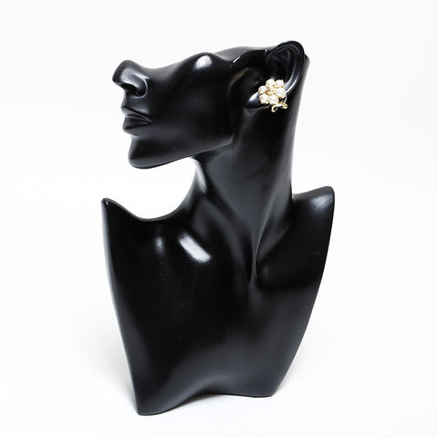 GUCCI Double G Pearl Earring gold WS22349