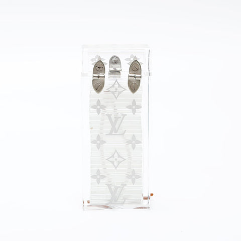 LOUIS VUITTON Monogram Domino Clear Other accessories clear WS22357