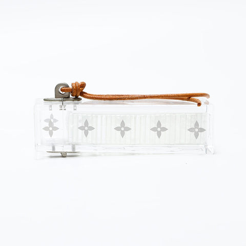 LOUIS VUITTON Monogram Domino Clear Other accessories clear WS22357
