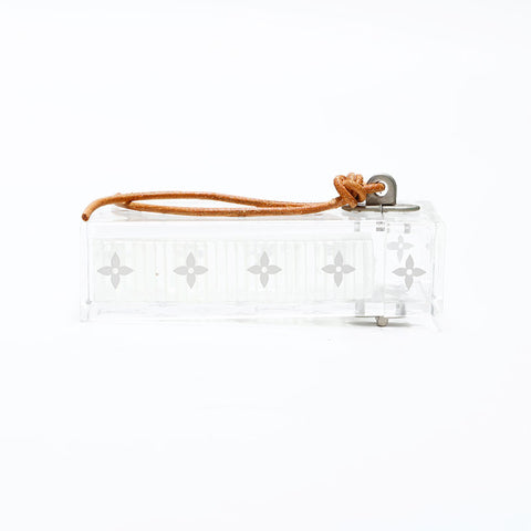 LOUIS VUITTON Monogram Domino Clear Other accessories clear WS22357