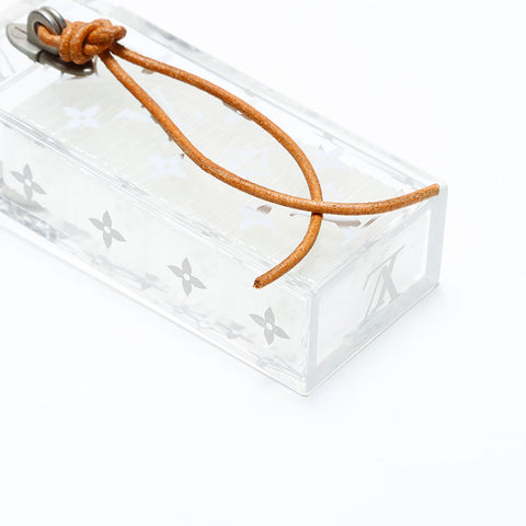 LOUIS VUITTON Monogram Domino Clear Other accessories clear WS22357