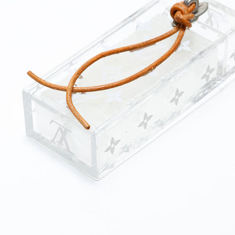 LOUIS VUITTON Monogram Domino Clear Other accessories clear WS22357