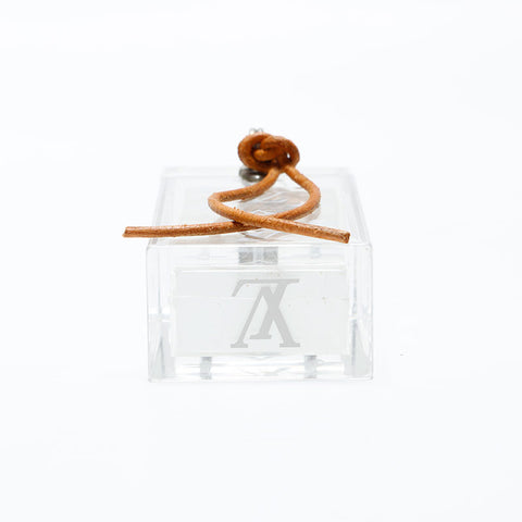 LOUIS VUITTON Monogram Domino Clear Other accessories clear WS22357