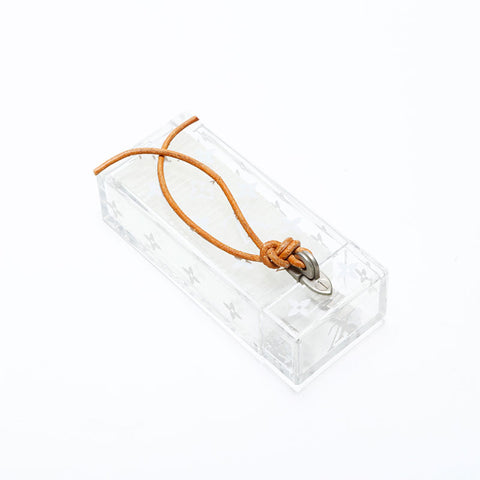 LOUIS VUITTON Monogram Domino Clear Other accessories clear WS22357