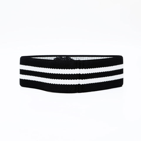 GUCCI Logo Hairband Size:M hair accessory black WS22358