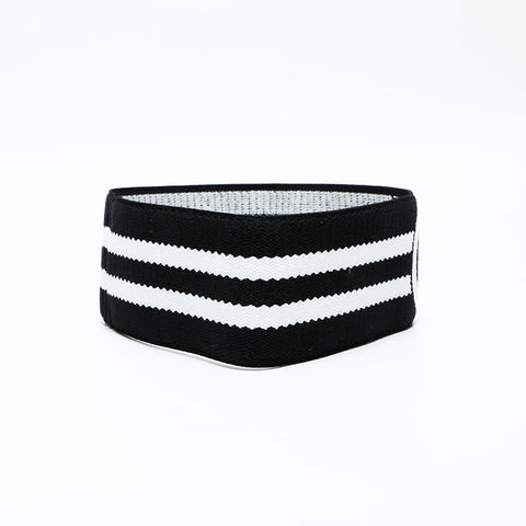 GUCCI Logo Hairband Size:M hair accessory black WS22358