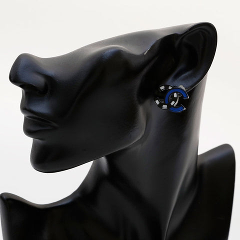 CHANEL 18A COCO Mark 2018 Pierce black WS22359