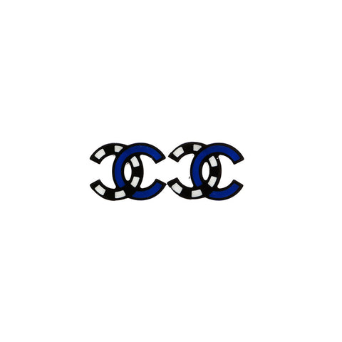 CHANEL 18A COCO Mark 2018 Pierce black WS22359