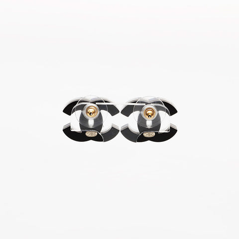 CHANEL 18A COCO Mark 2018 Pierce black WS22359