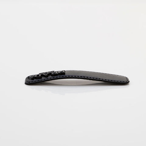 PRADA Set of 2 logo hair clips hair accessory black WS22367