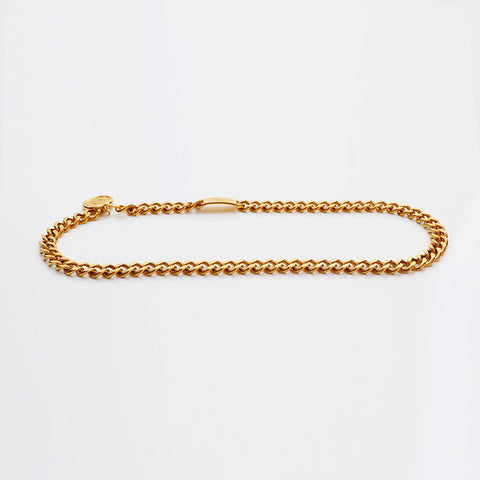 CHANEL Chain coin belt gold WS22371