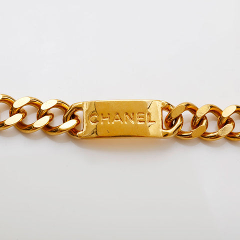 CHANEL Chain coin belt gold WS22371