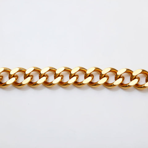 CHANEL Chain coin belt gold WS22371