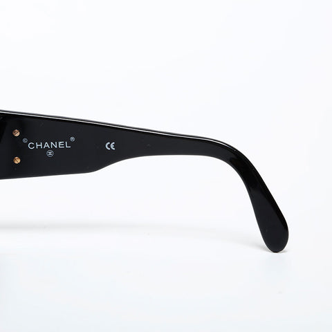 CHANEL Matrasse COCO Mark sunglasses black WS22376