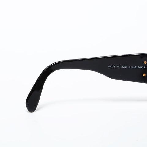 CHANEL Matrasse COCO Mark sunglasses black WS22376