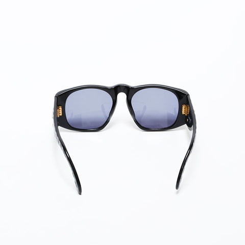 CHANEL Matrasse COCO Mark sunglasses black WS22376