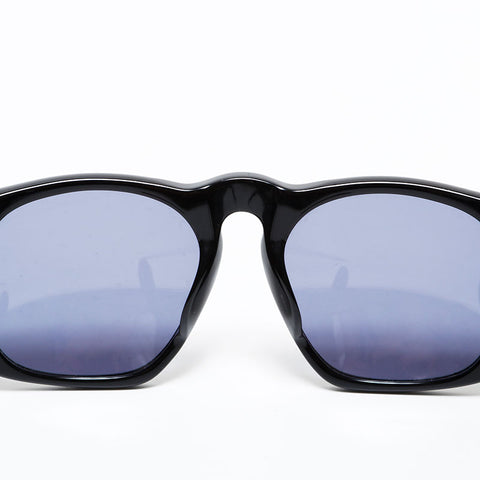 CHANEL Matrasse COCO Mark sunglasses black WS22376