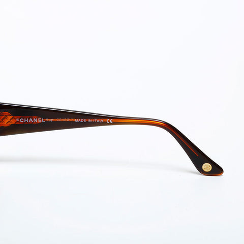 CHANEL COCO Mark sunglasses black WS22379