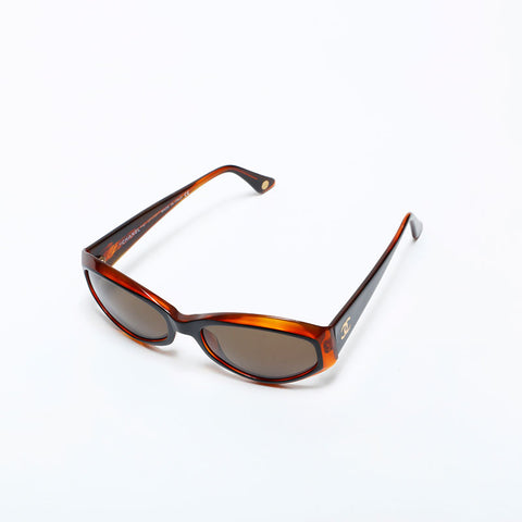 CHANEL COCO Mark sunglasses black WS22379