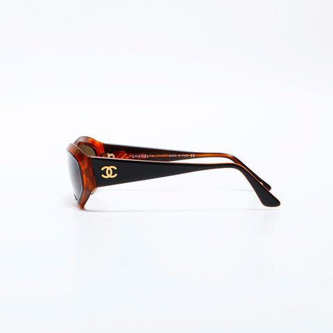 CHANEL COCO Mark sunglasses black WS22379