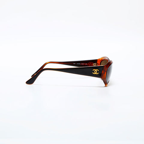 CHANEL COCO Mark sunglasses black WS22379