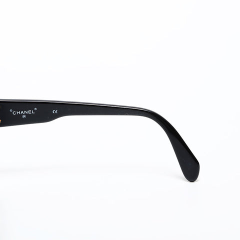 CHANEL COCO Mark sunglasses black WS22380
