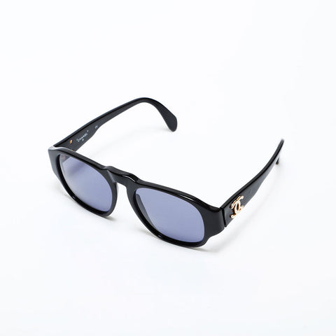 CHANEL COCO Mark sunglasses black WS22380