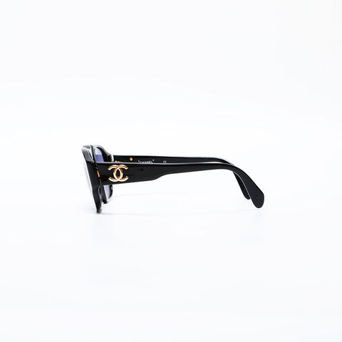 CHANEL COCO Mark sunglasses black WS22380