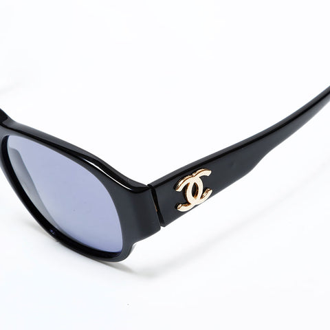CHANEL COCO Mark sunglasses black WS22380