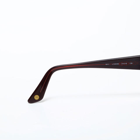 CHANEL COCO Mark Gradient Metallic Rainbow sunglasses blue WS22383