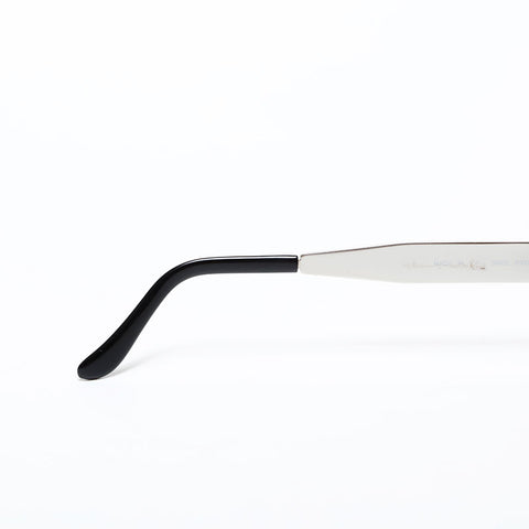 CHANEL Metal frame sunglasses Silver WS22384