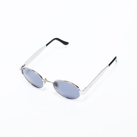 CHANEL Metal frame sunglasses Silver WS22384