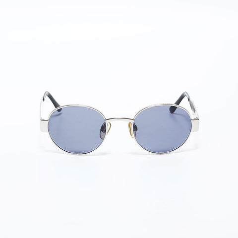 CHANEL Metal frame sunglasses Silver WS22384