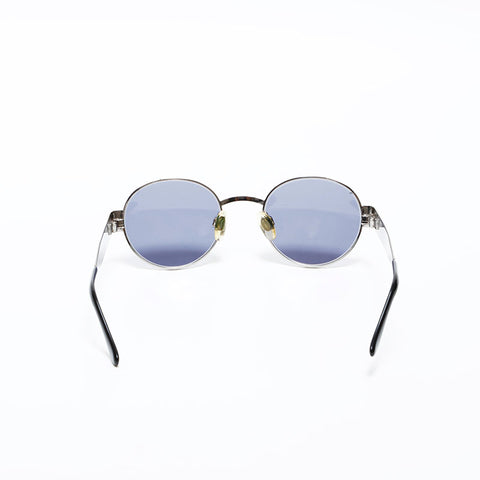 CHANEL Metal frame sunglasses Silver WS22384