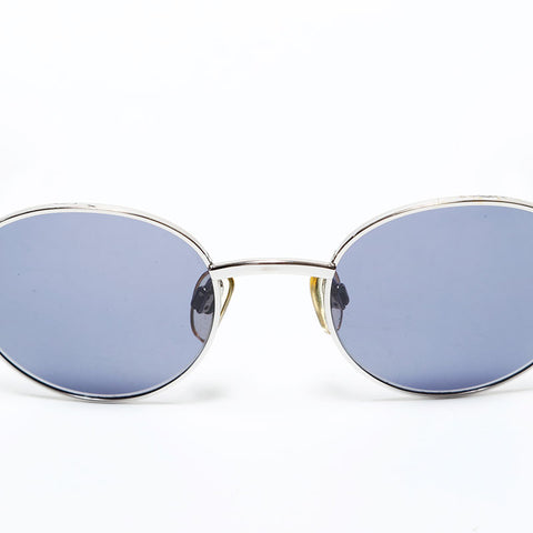 CHANEL Metal frame sunglasses Silver WS22384