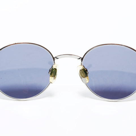 CHANEL Metal frame sunglasses Silver WS22384