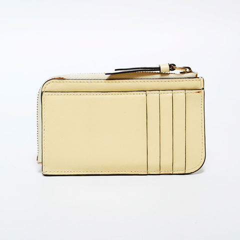 Chloe Fragment Case Coin Case Embossed Coin case yellow WS22389