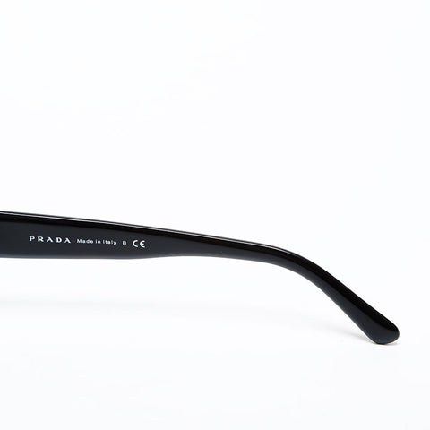 PRADA logo sunglasses black WS22390