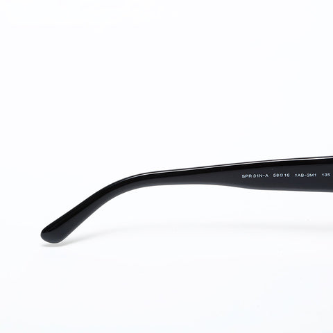PRADA logo sunglasses black WS22390