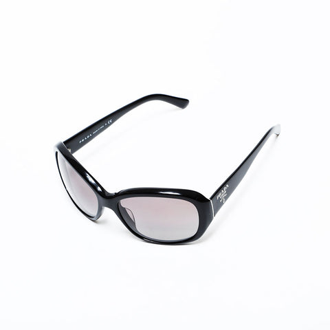 PRADA logo sunglasses black WS22390