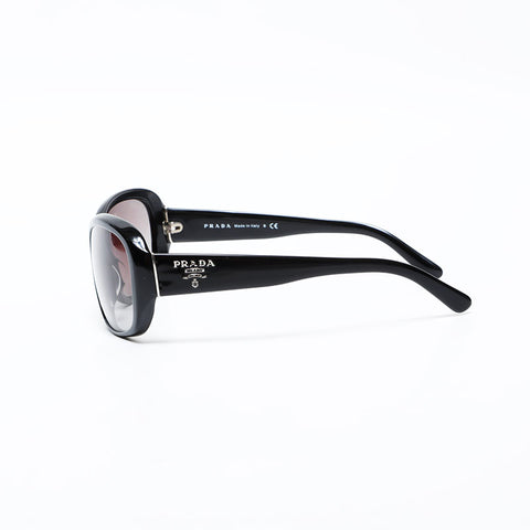 PRADA logo sunglasses black WS22390