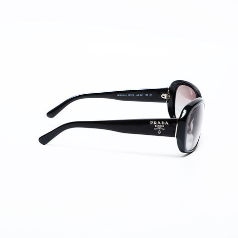 PRADA logo sunglasses black WS22390