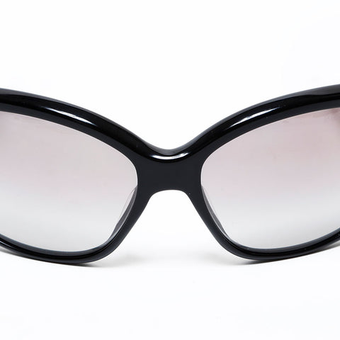 PRADA logo sunglasses black WS22390