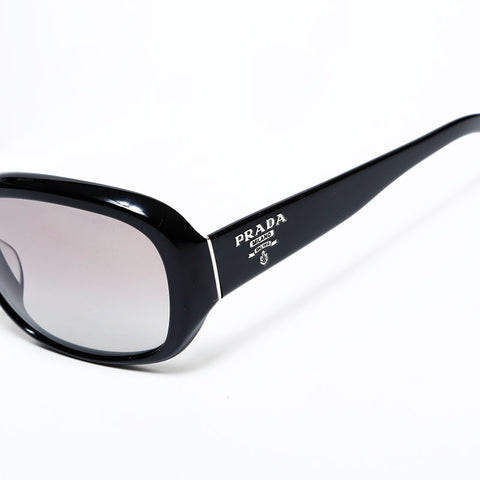 PRADA logo sunglasses black WS22390