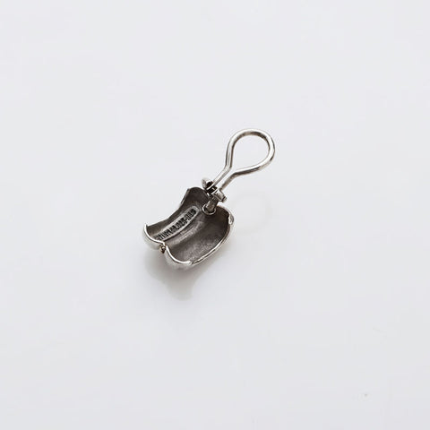 TIFFANY&Co. Combination Chain Twist 925 750 Earring Silver WS22391