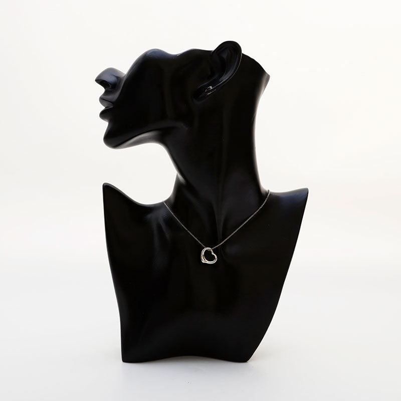 極美品 ティファニー TIFFANY&Co. オープンハート 925 ネックレス